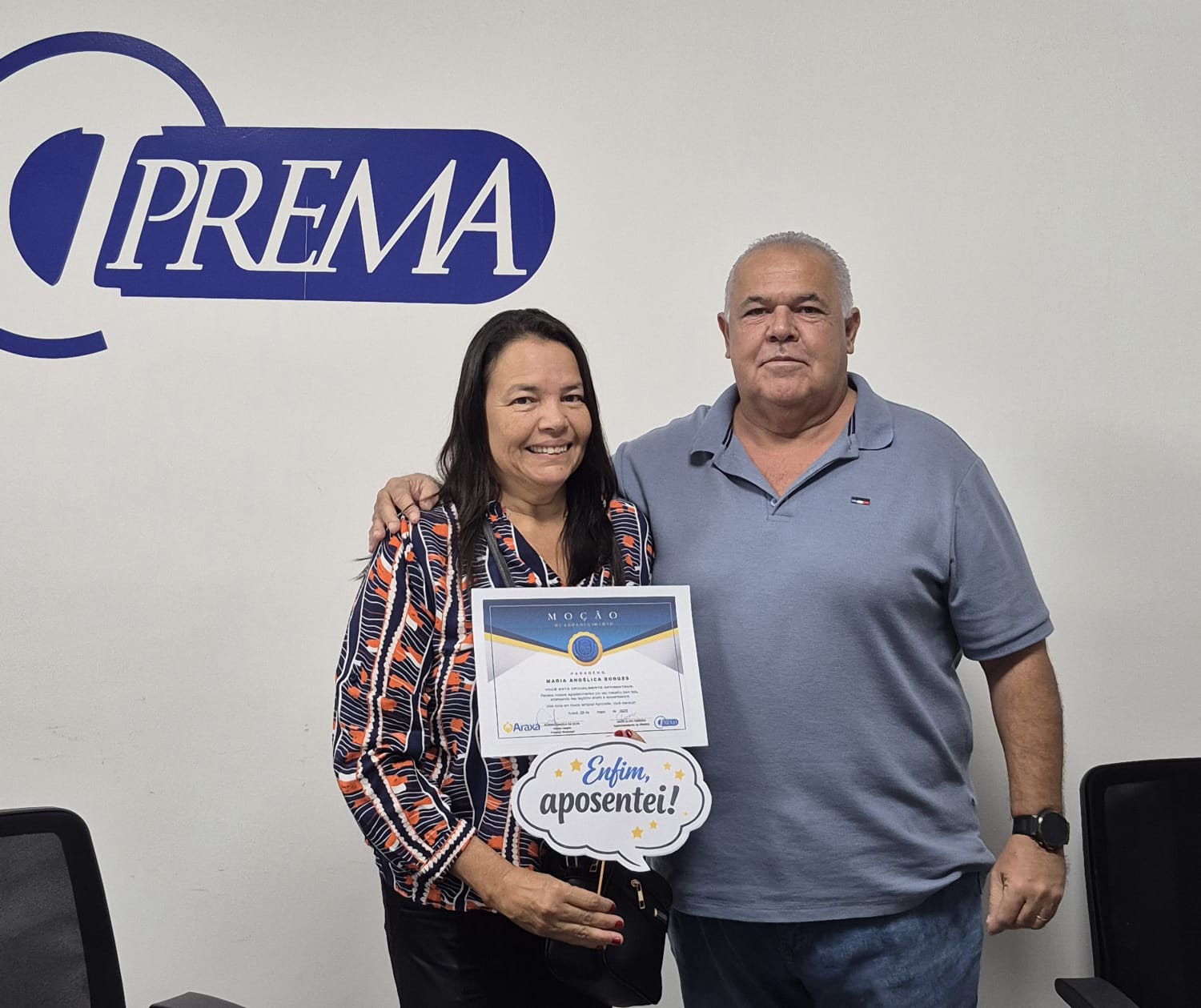 IPREMA realiza acolhimento dos novos aposentados de maio de 2026