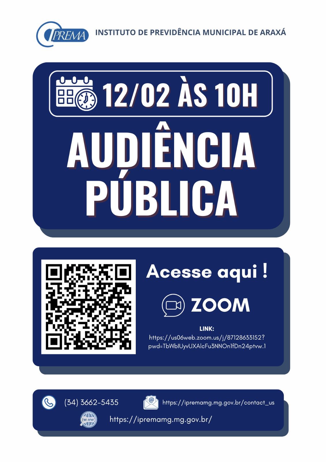 AUDIÊNCIA PÚBLICA – IPREMA