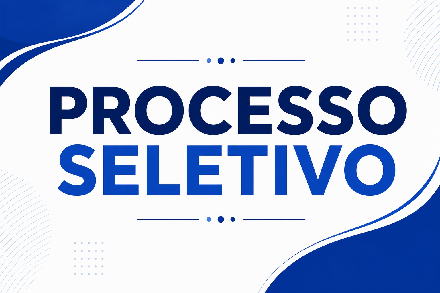 Processo Seletivo