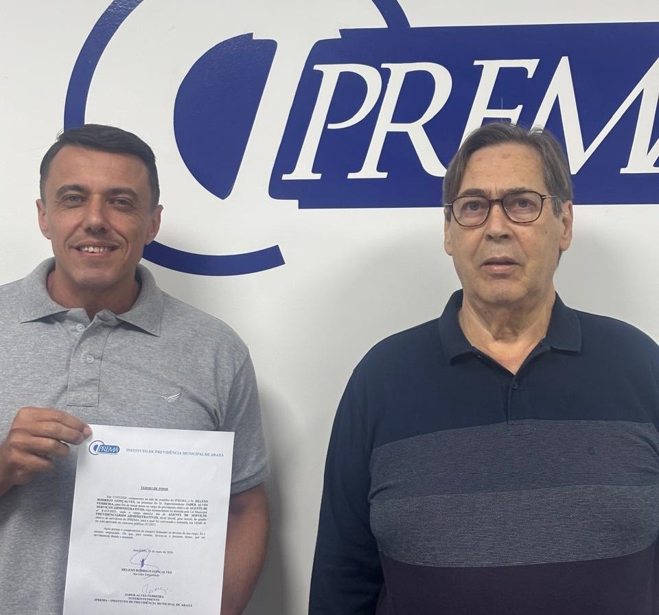 IPREMA empossa novo servidor