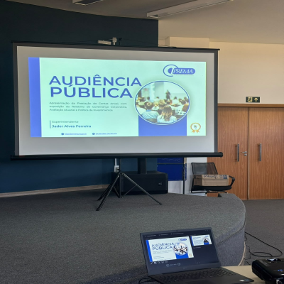 Audiência Pública (Exercício 2025)